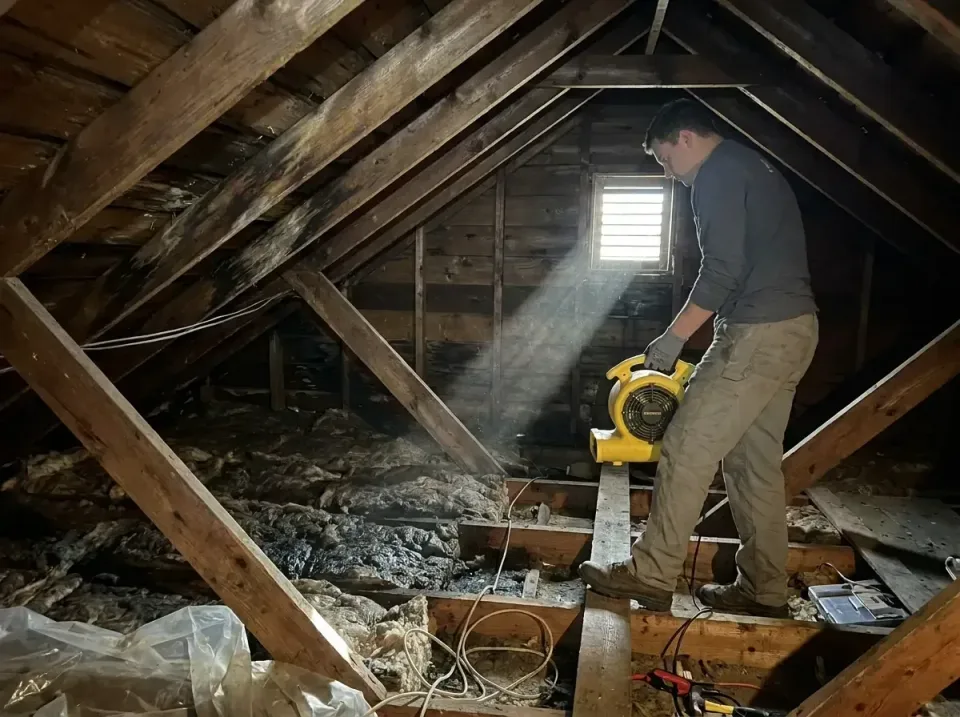 attic-water-damage-drying-proc-007 — frequently asked questions, Emergency Water Extraction & 24/7 Flood Response in Chelan,…
